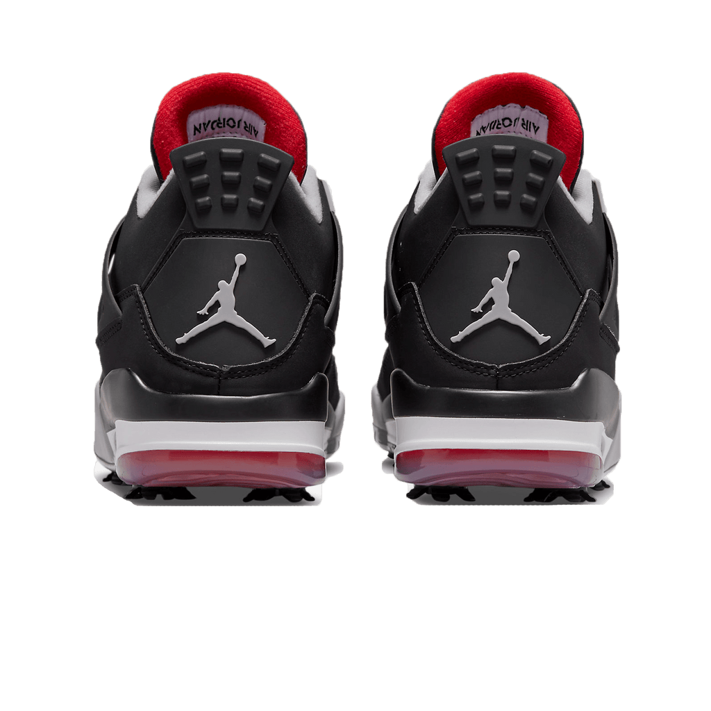 Air Jordan 4 Golf 'Bred' — UK 3 | EU 35.5 | US 3.5 — Top View