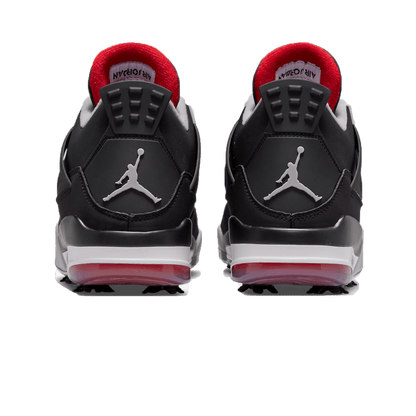 Air Jordan 4 Golf 'Bred' — UK 3 | EU 35.5 | US 3.5 — Top View