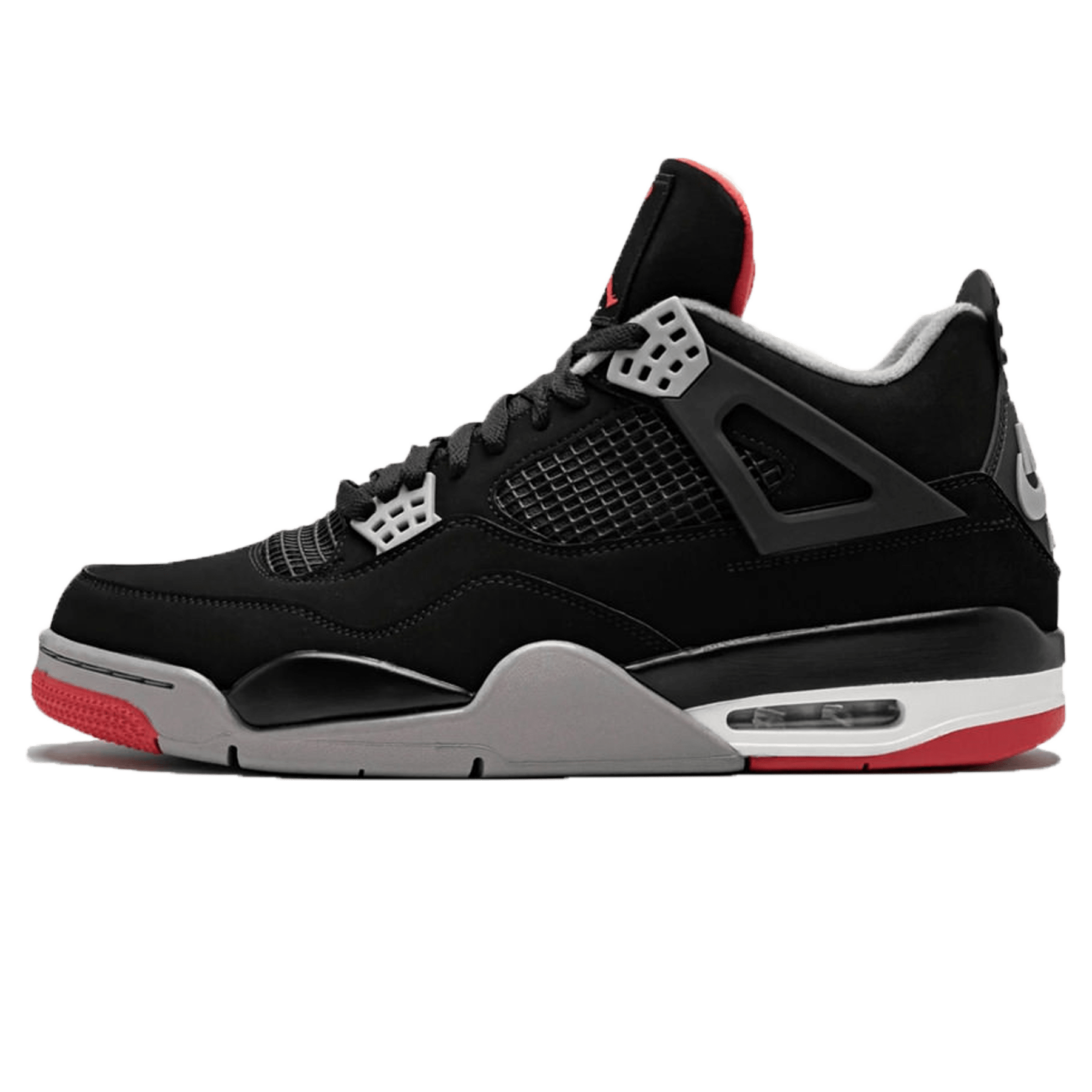 Air Jordan 4 Retro 'Bred' 2012 — UK 3 | EU 35.5 | US 3.5 — Front View