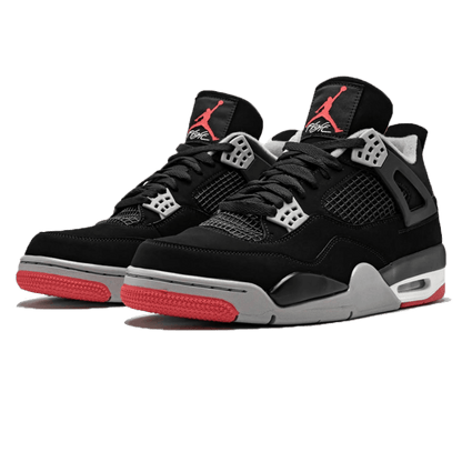 Air Jordan 4 Retro 'Bred' 2012 — UK 3 | EU 35.5 | US 3.5 — Side View