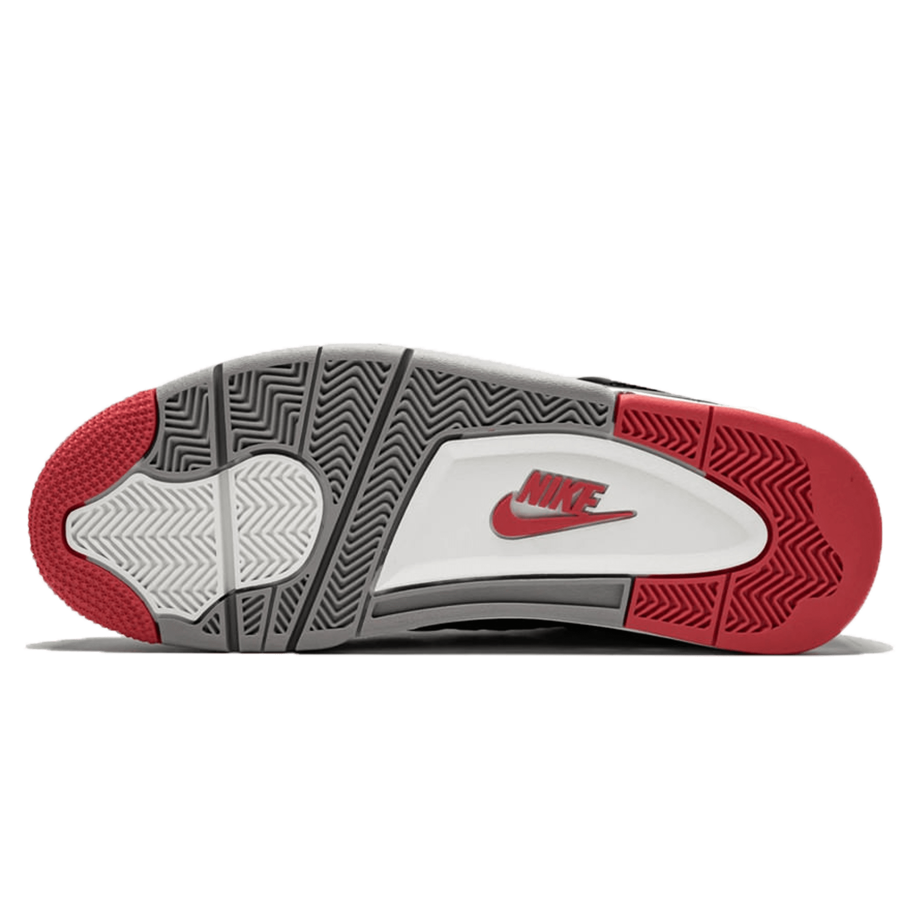 Air Jordan 4 Retro 'Bred' 2012 — UK 3 | EU 35.5 | US 3.5 — Back View