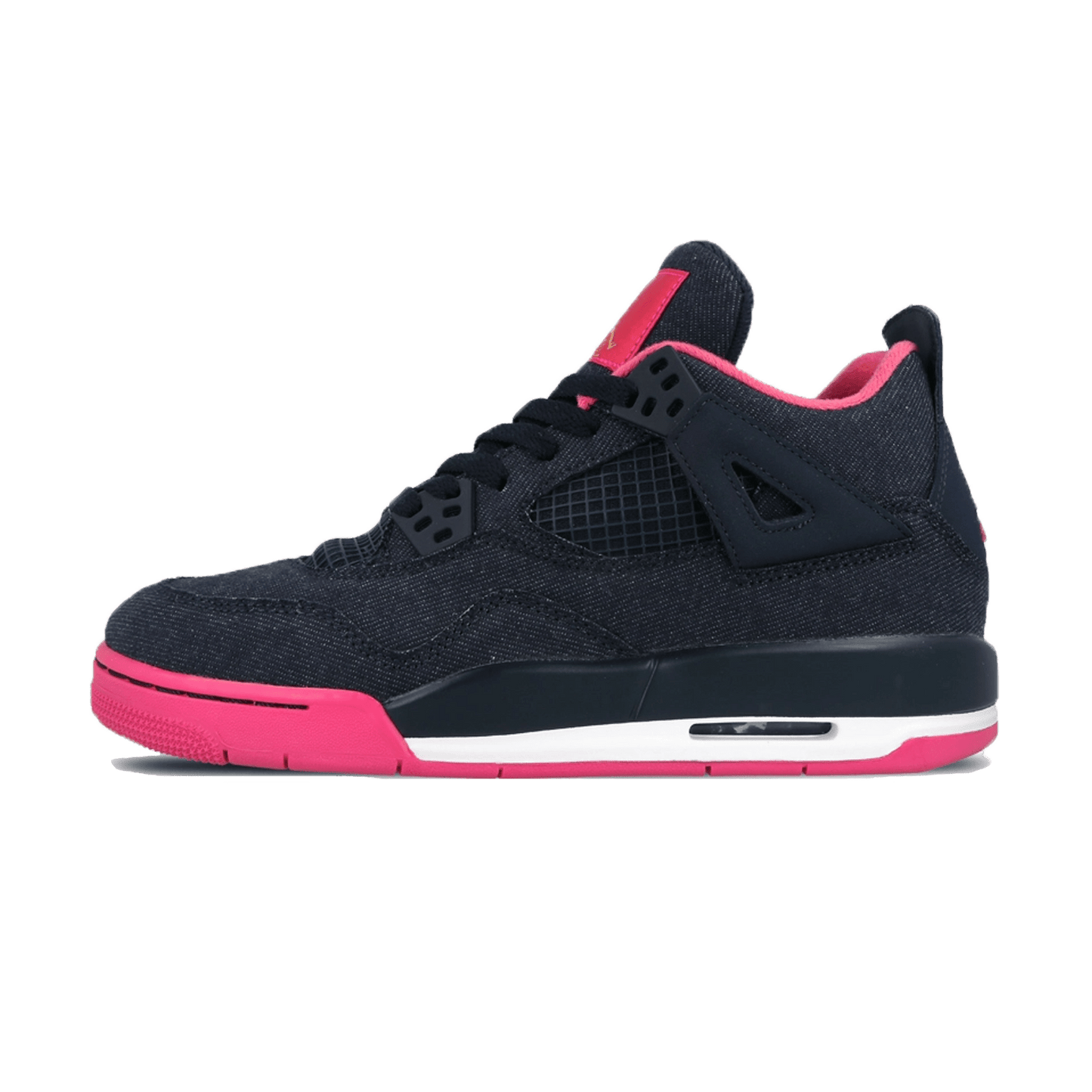 Air Jordan 4 Retro GG 'Denim' — UK 13.5 | EU 32 | US 1Y — Front View