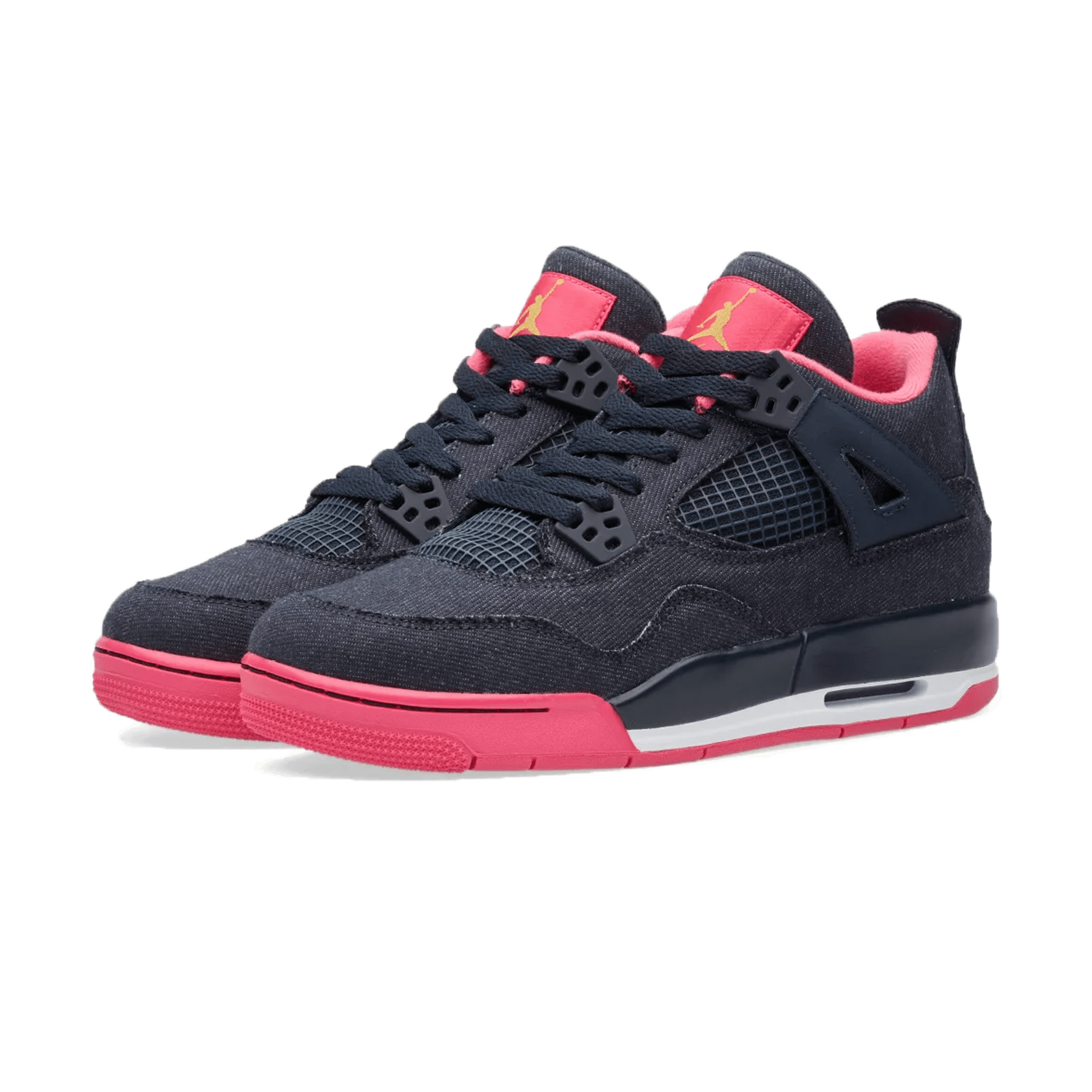Air Jordan 4 Retro GG 'Denim' — UK 13.5 | EU 32 | US 1Y — Side View