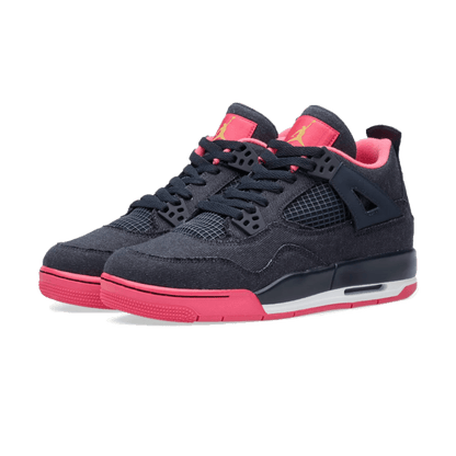 Air Jordan 4 Retro GG 'Denim' — UK 13.5 | EU 32 | US 1Y — Side View