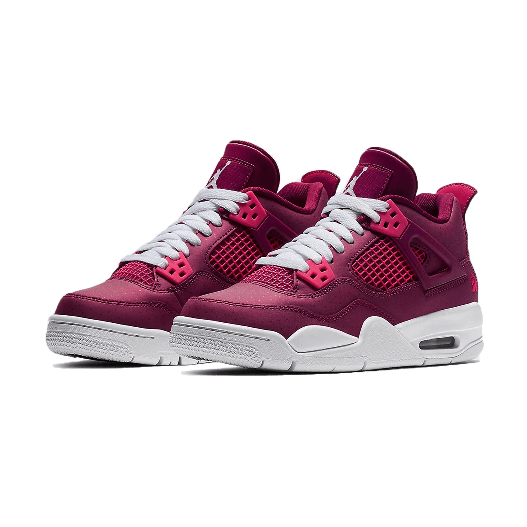Air Jordan 4 Retro GS 'For The Love Of The Game' — UK 13.5 | EU 32 | US 1Y — Side View