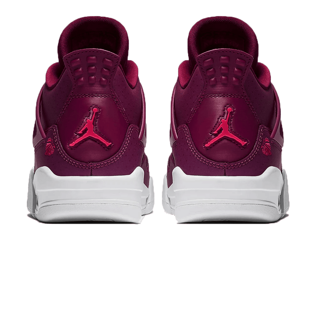 Air Jordan 4 Retro GS 'For The Love Of The Game' — UK 13.5 | EU 32 | US 1Y — Back View