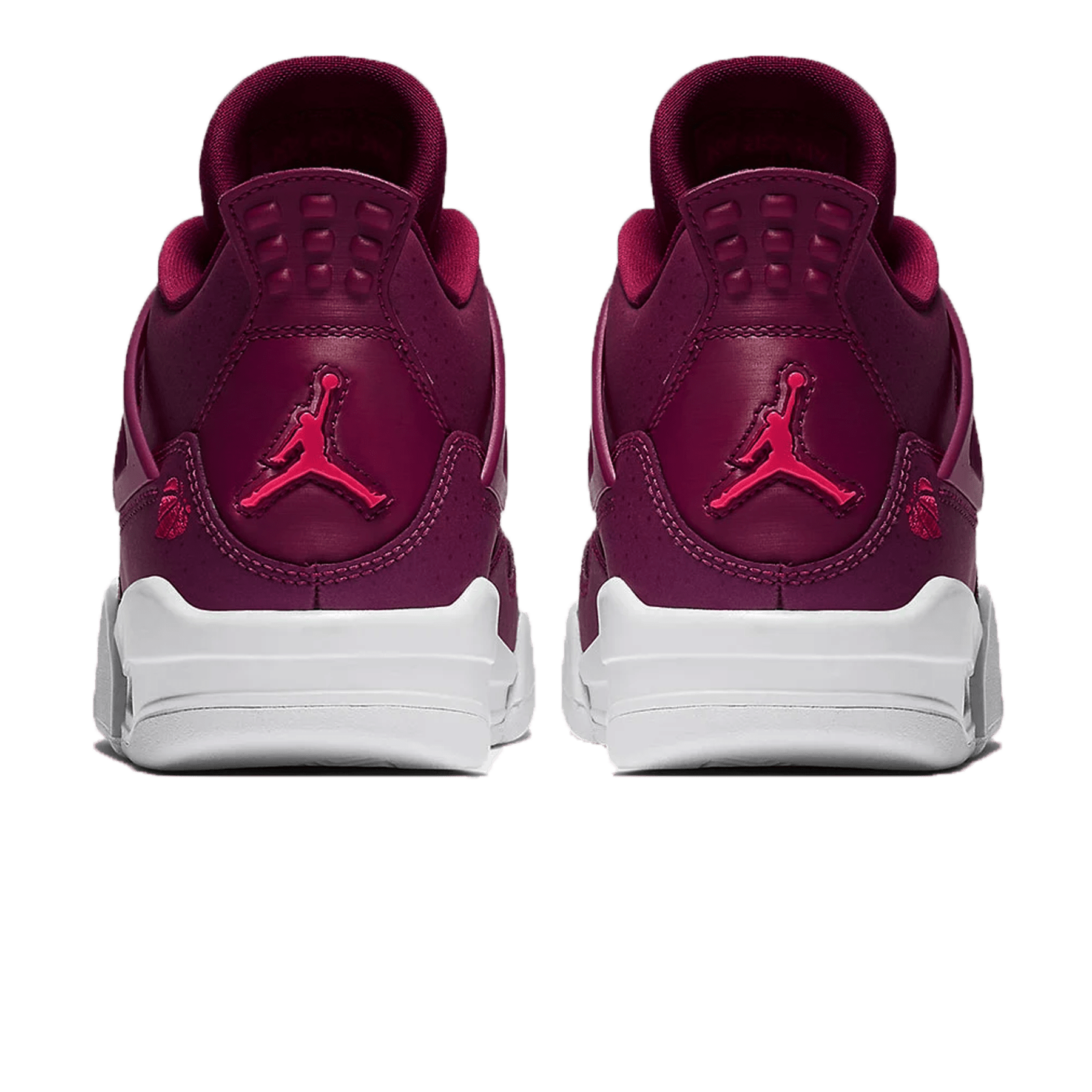 Air Jordan 4 Retro GS 'For The Love Of The Game' — UK 13.5 | EU 32 | US 1Y — Back View