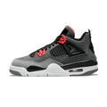 Air Jordan 4 Retro GS 'Infrared' — UK 13.5 | EU 32 | US 1Y — Front View