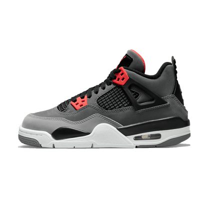 Air Jordan 4 Retro GS 'Infrared' — UK 13.5 | EU 32 | US 1Y — Front View