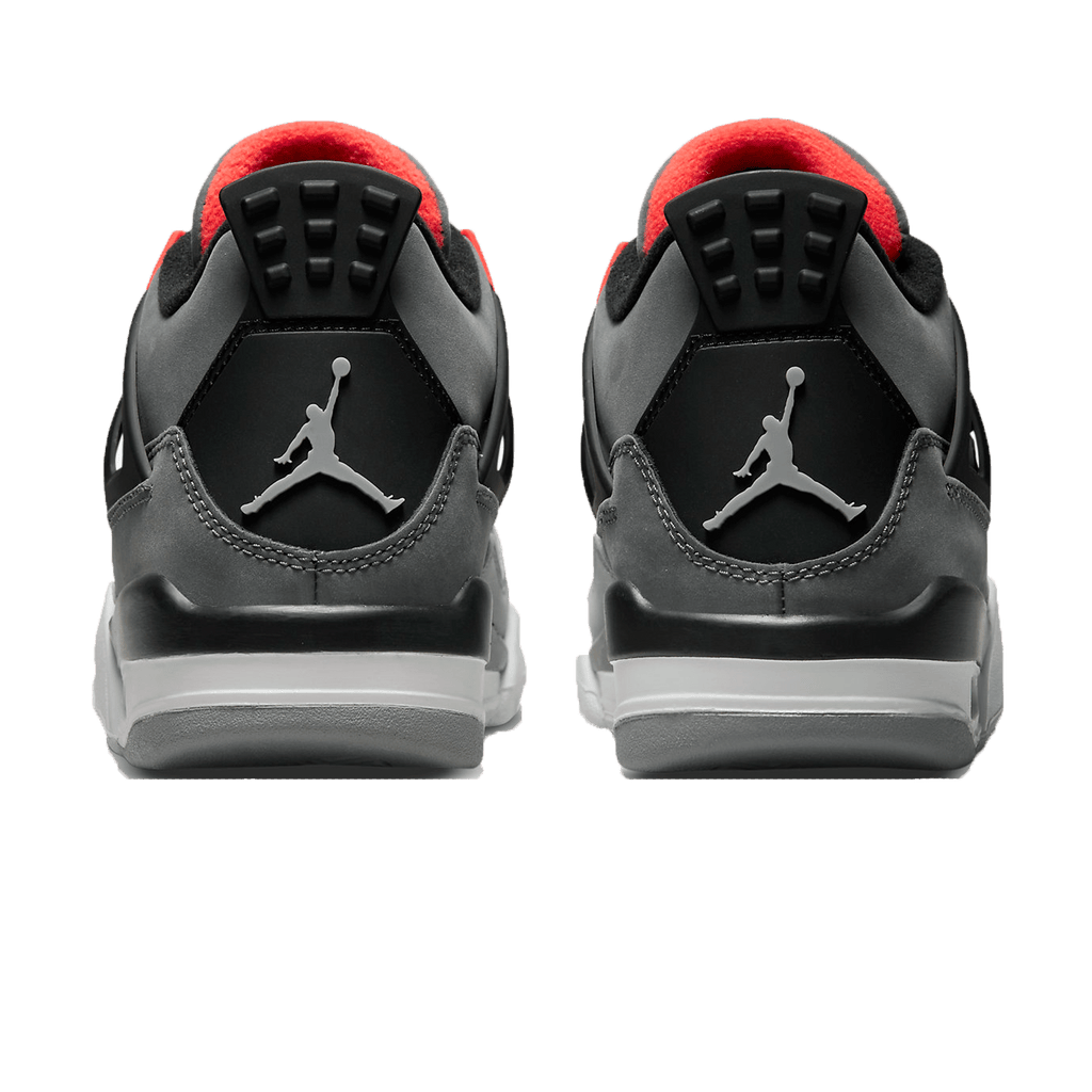 Air Jordan 4 Retro GS 'Infrared' — UK 13.5 | EU 32 | US 1Y — Back View