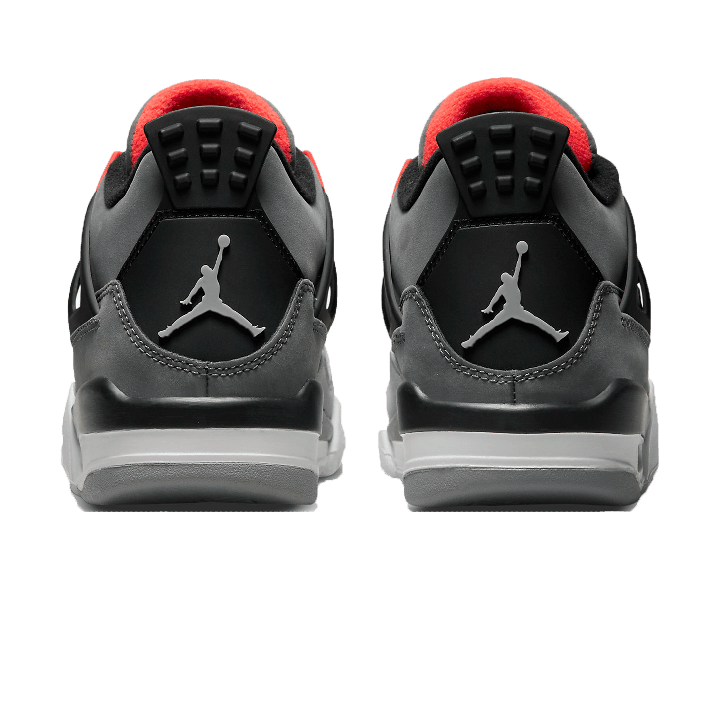 Air Jordan 4 Retro GS 'Infrared' — UK 13.5 | EU 32 | US 1Y — Back View