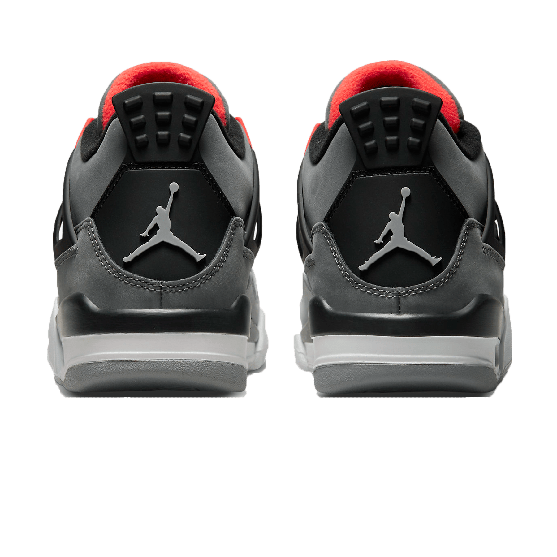 Air Jordan 4 Retro GS 'Infrared' — UK 13.5 | EU 32 | US 1Y — Back View
