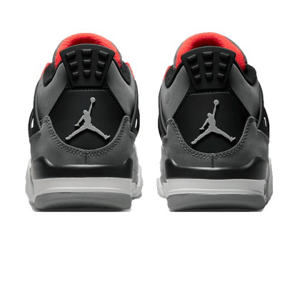 Air Jordan 4 Retro GS 'Infrared' — UK 13.5 | EU 32 | US 1Y — Back View