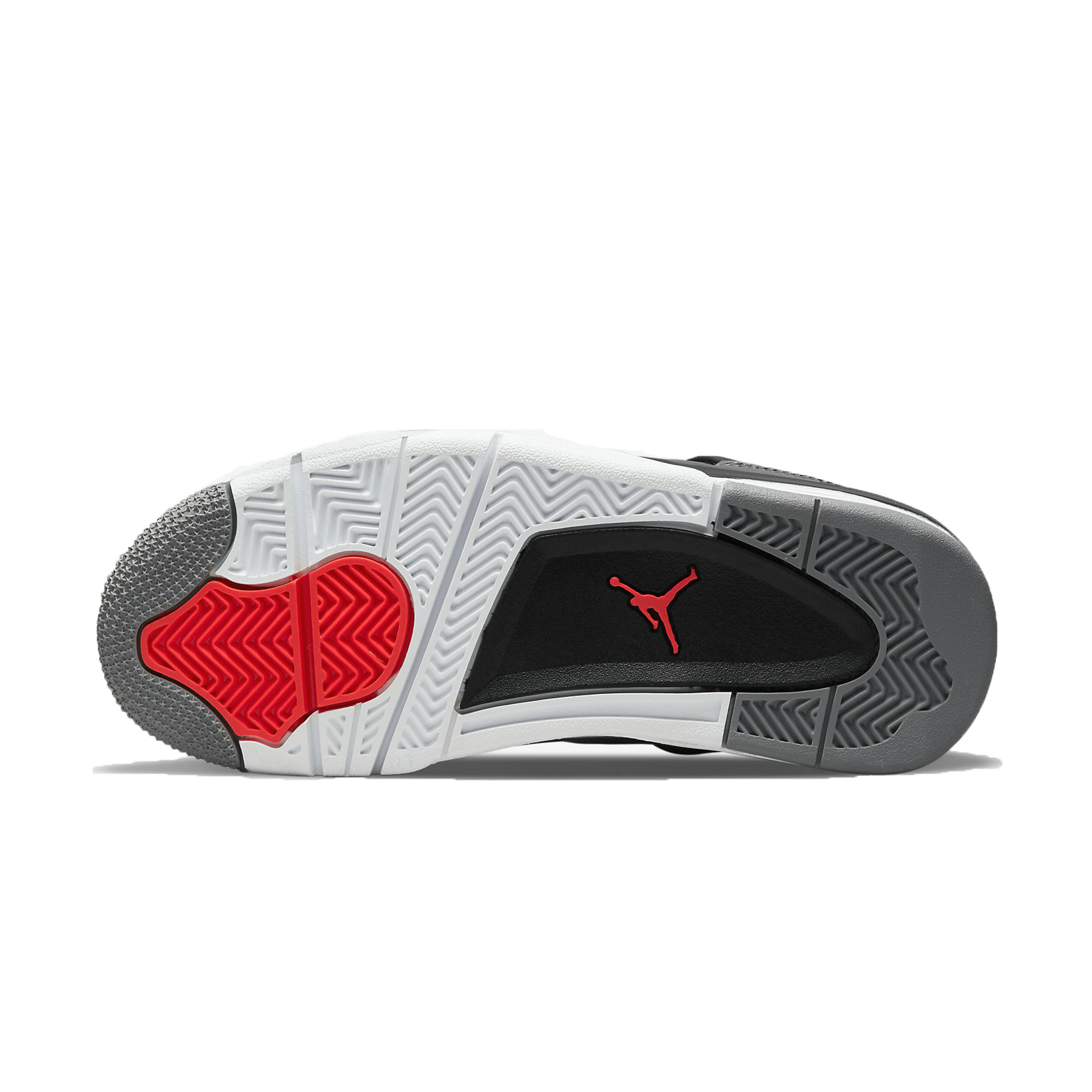 Air Jordan 4 Retro GS 'Infrared' — UK 13.5 | EU 32 | US 1Y — Top View