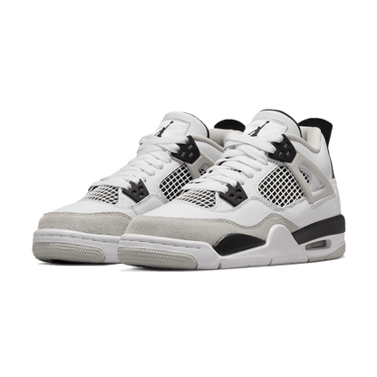Air Jordan 4 Retro GS 'Military Black' — UK 13.5 | EU 32 | US 1Y — Side View