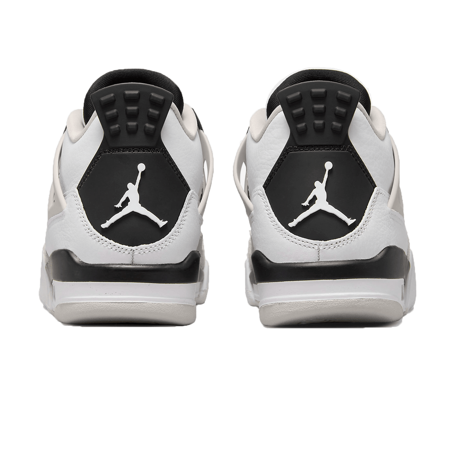 Air Jordan 4 Retro GS 'Military Black' — UK 13.5 | EU 32 | US 1Y — Back View