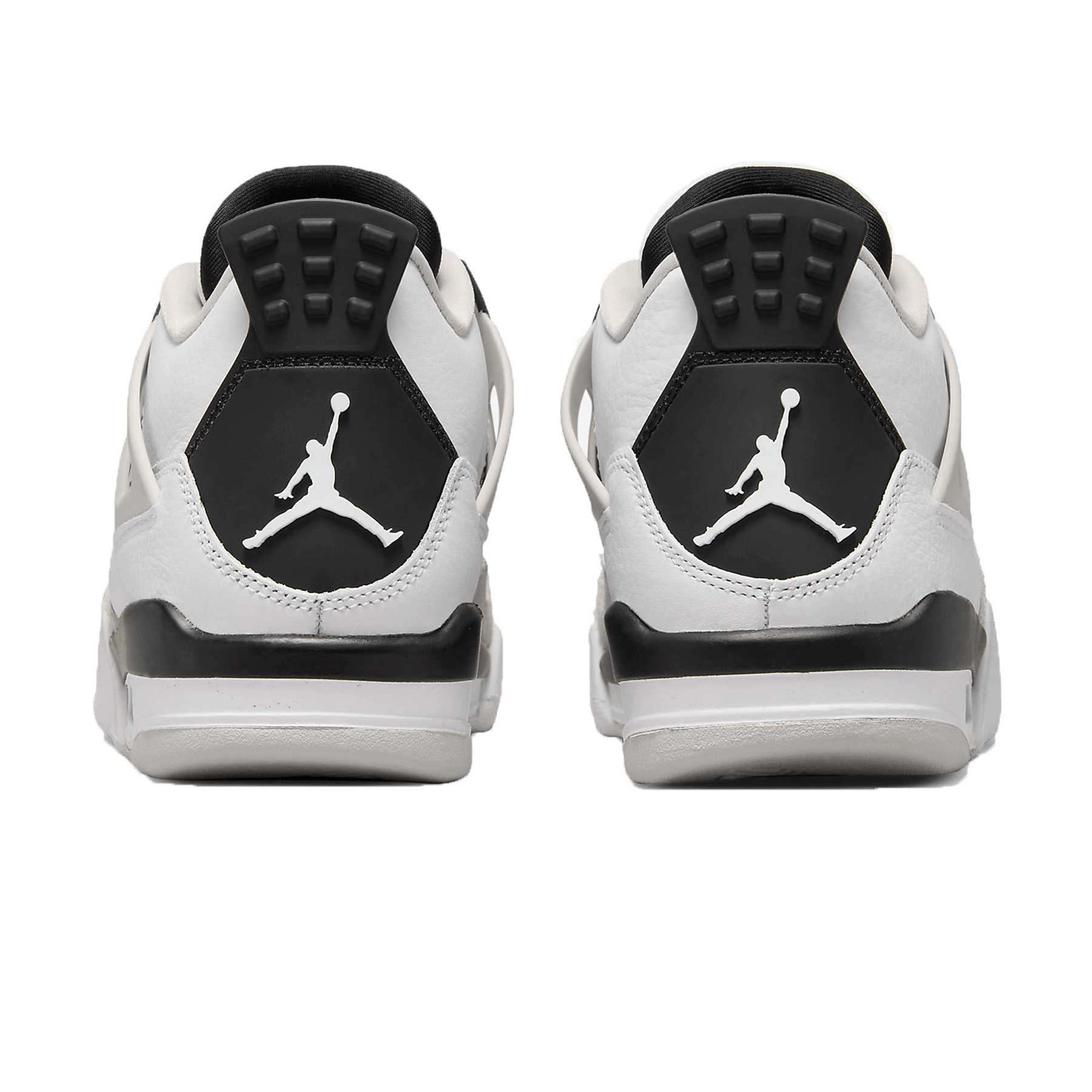 Air Jordan 4 Retro GS 'Military Black' — UK 13.5 | EU 32 | US 1Y — Back View