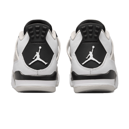 Air Jordan 4 Retro GS 'Military Black' — UK 13.5 | EU 32 | US 1Y — Back View