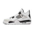 Air Jordan 4 Retro GS 'Military Black' — UK 13.5 | EU 32 | US 1Y — Front View