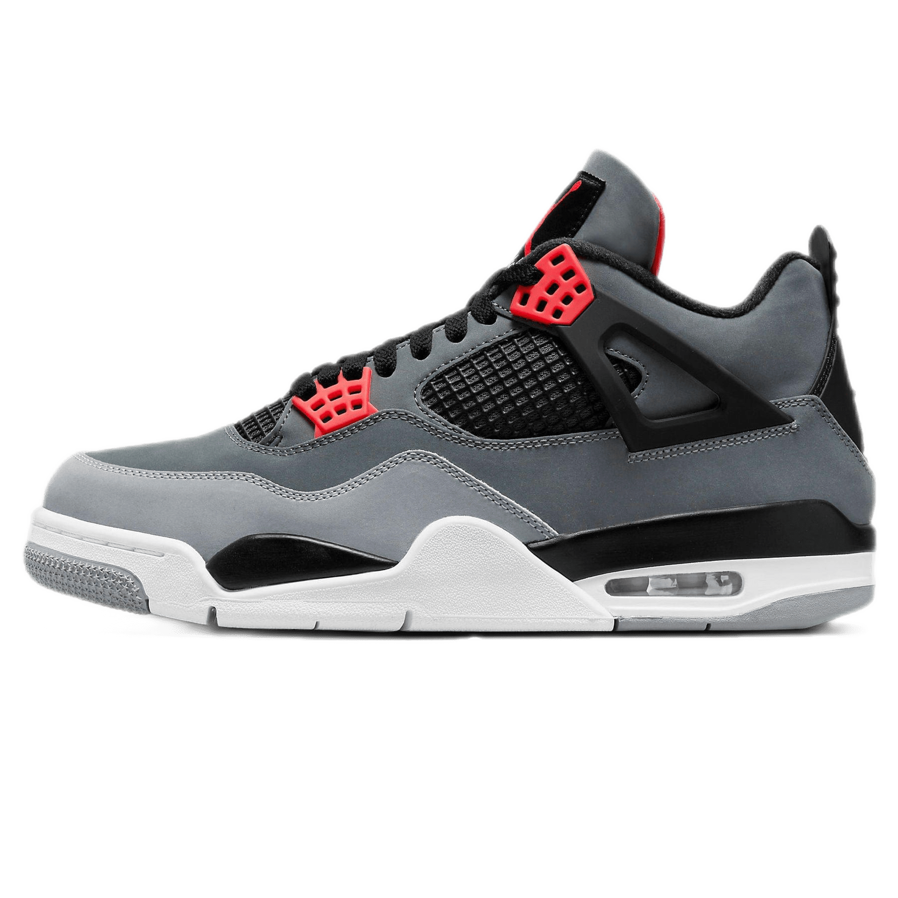 Air Jordan 4 Retro 'Infrared' — UK 3 | EU 35.5 | US 3.5 — Top View