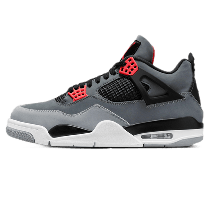 Air Jordan 4 Retro 'Infrared' — UK 3 | EU 35.5 | US 3.5 — Top View