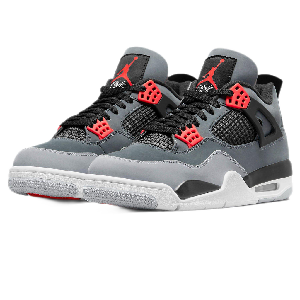 Air Jordan 4 Retro 'Infrared' — UK 3 | EU 35.5 | US 3.5 — Side View