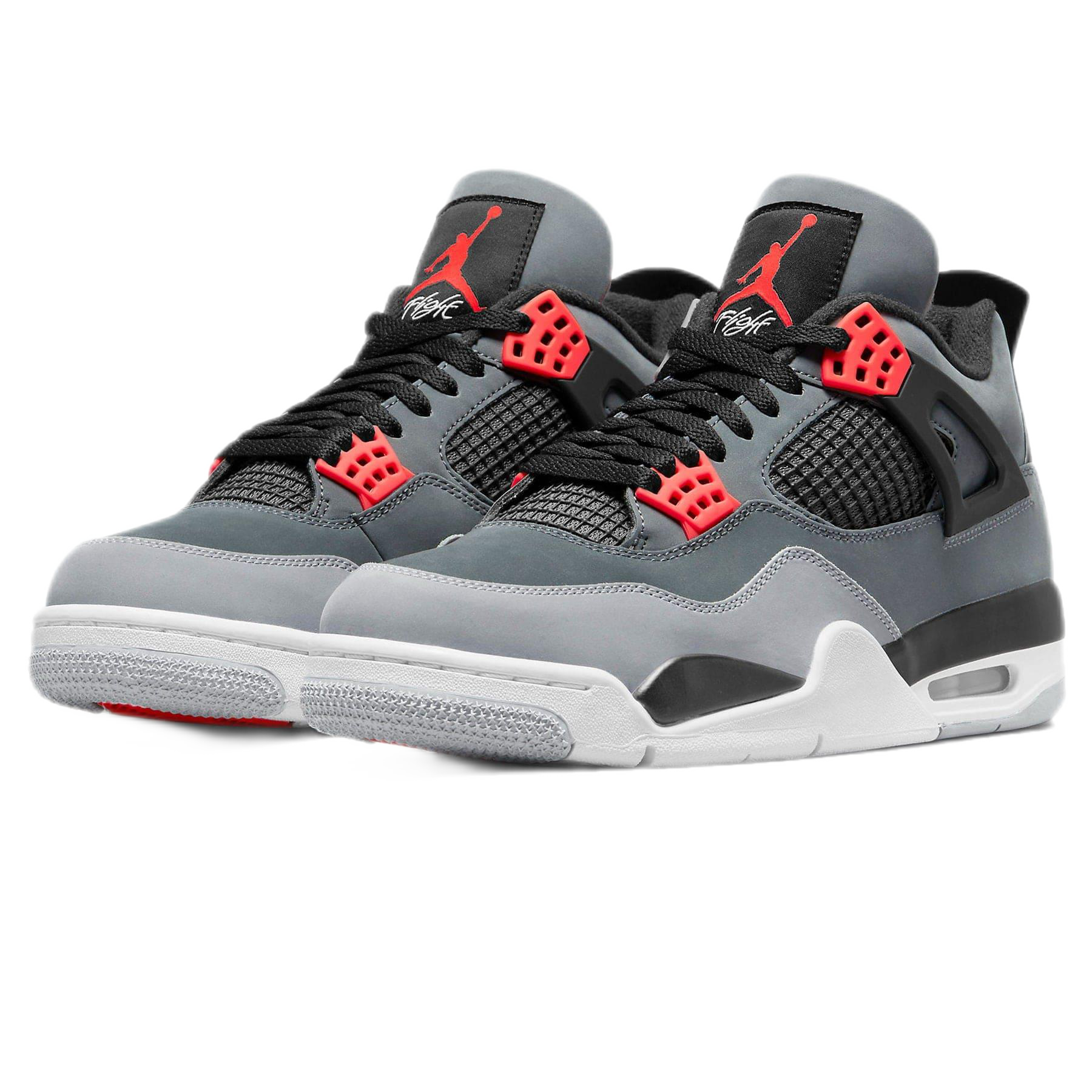 Air Jordan 4 Retro 'Infrared' — UK 3 | EU 35.5 | US 3.5 — Side View