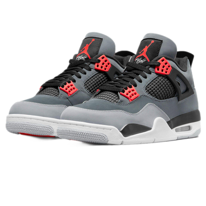 Air Jordan 4 Retro 'Infrared' — UK 3 | EU 35.5 | US 3.5 — Side View