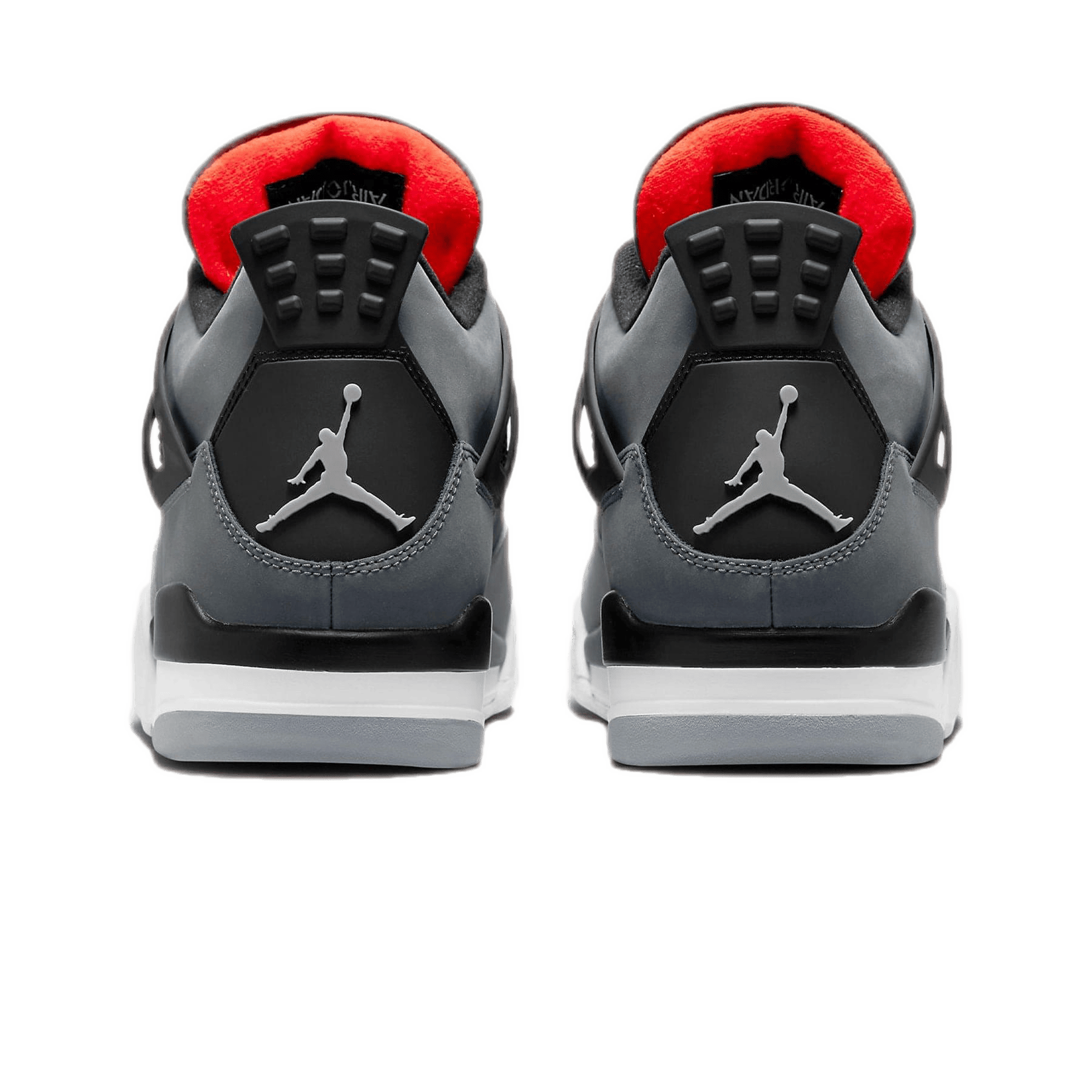 Air Jordan 4 Retro 'Infrared' — UK 3 | EU 35.5 | US 3.5 — Top View