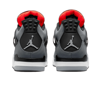 Air Jordan 4 Retro 'Infrared' — UK 3 | EU 35.5 | US 3.5 — Top View