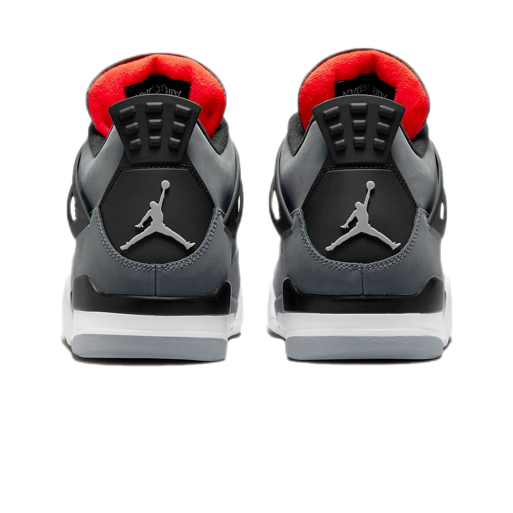 Air Jordan 4 Retro 'Infrared' — UK 3 | EU 35.5 | US 3.5 — Back View