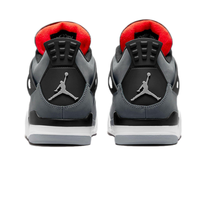 Air Jordan 4 Retro 'Infrared' — UK 3 | EU 35.5 | US 3.5 — Back View