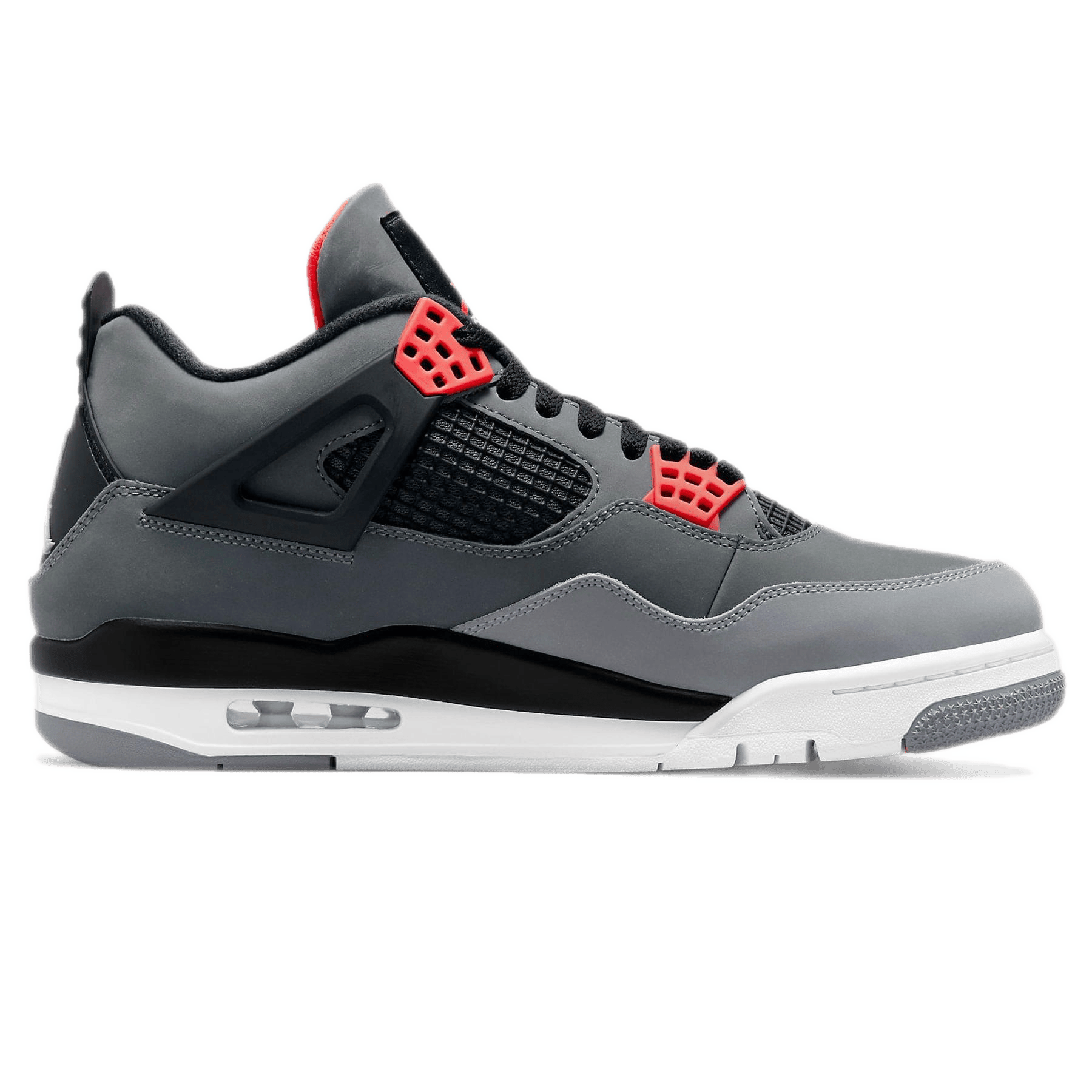 Air Jordan 4 Retro 'Infrared' — UK 3 | EU 35.5 | US 3.5 — Side View