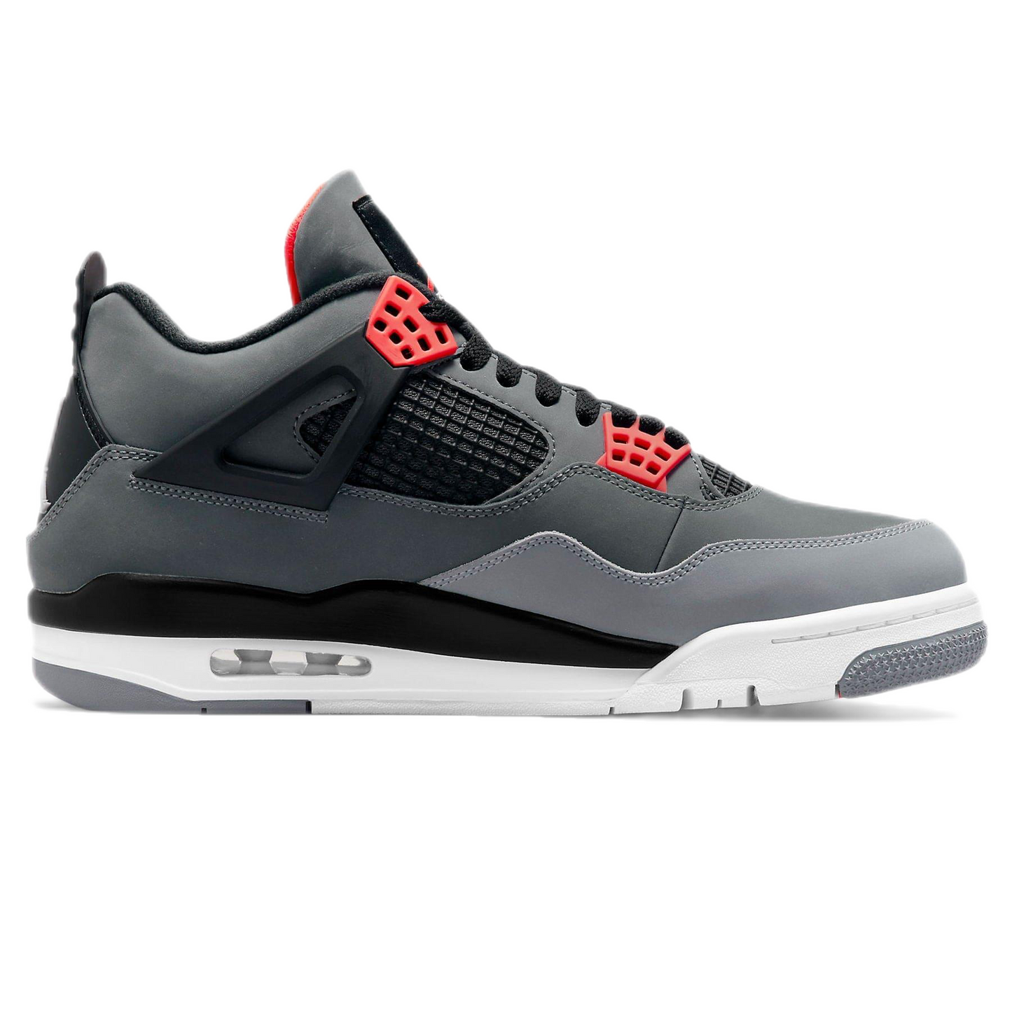 Air Jordan 4 Retro 'Infrared' — UK 3 | EU 35.5 | US 3.5 — Detail View