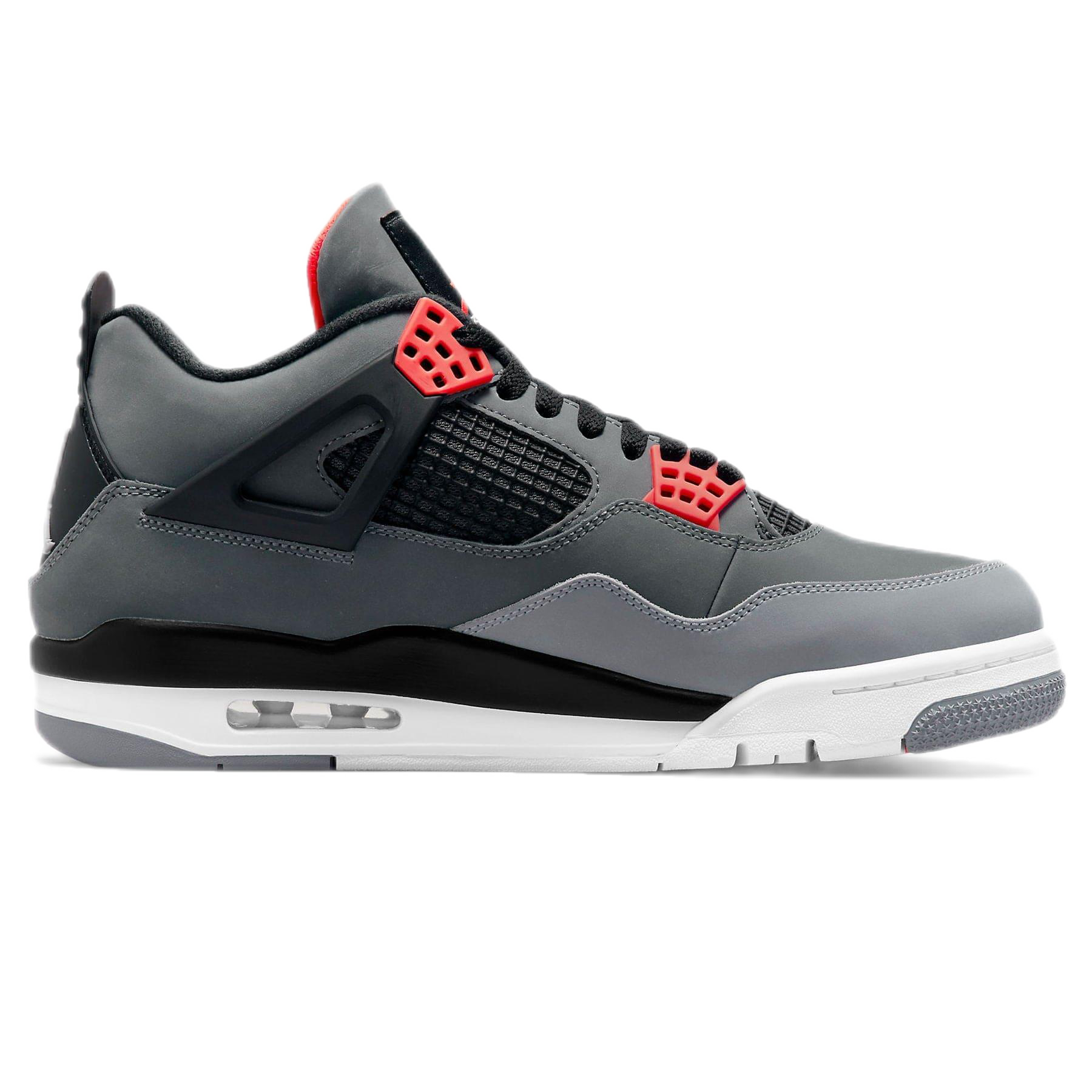 Air Jordan 4 Retro 'Infrared' — UK 3 | EU 35.5 | US 3.5 — Detail View