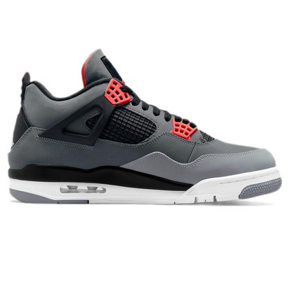 Air Jordan 4 Retro 'Infrared' — UK 3 | EU 35.5 | US 3.5 — Detail View