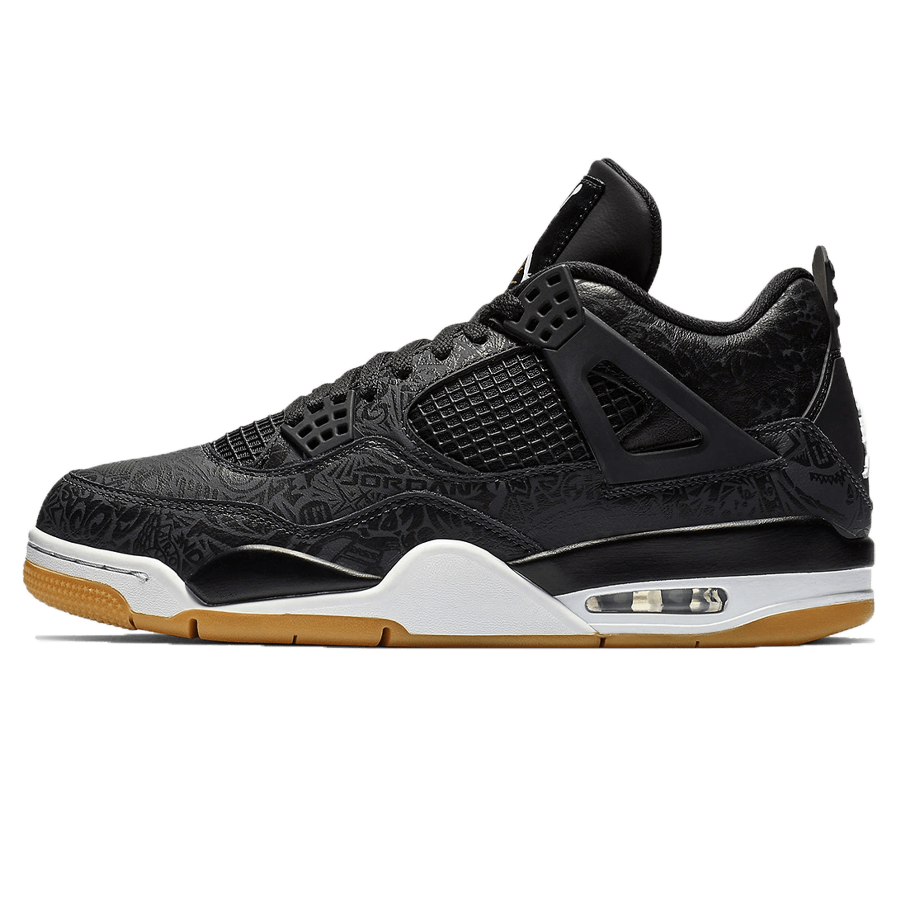 Air Jordan 4 Retro 'Laser' — UK 3 | EU 35.5 | US 3.5 — Front View