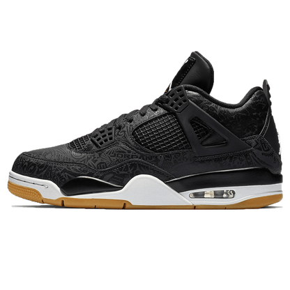 Air Jordan 4 Retro 'Laser' — UK 3 | EU 35.5 | US 3.5 — Front View