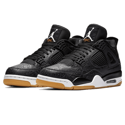 Air Jordan 4 Retro 'Laser' — UK 3 | EU 35.5 | US 3.5 — Side View
