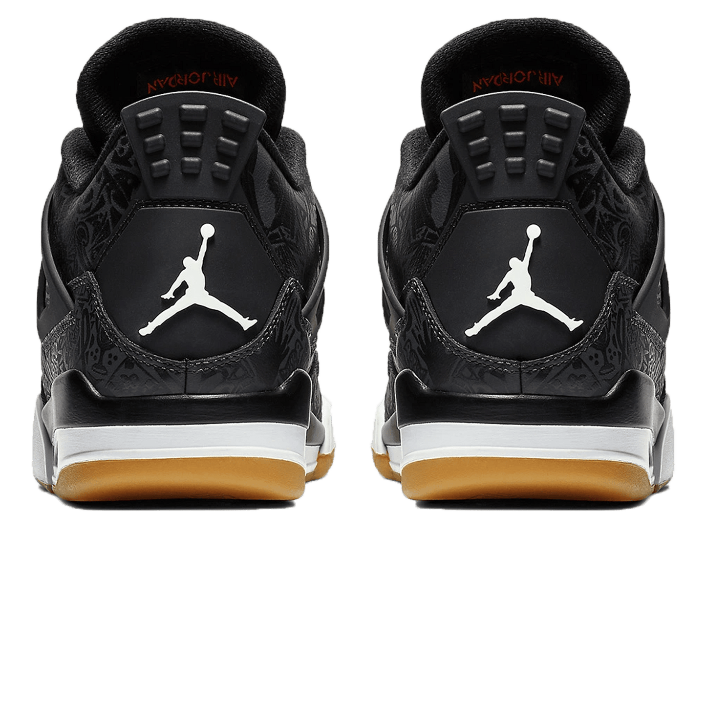 Air Jordan 4 Retro 'Laser' — UK 3 | EU 35.5 | US 3.5 — Back View