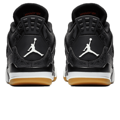 Air Jordan 4 Retro 'Laser' — UK 3 | EU 35.5 | US 3.5 — Back View