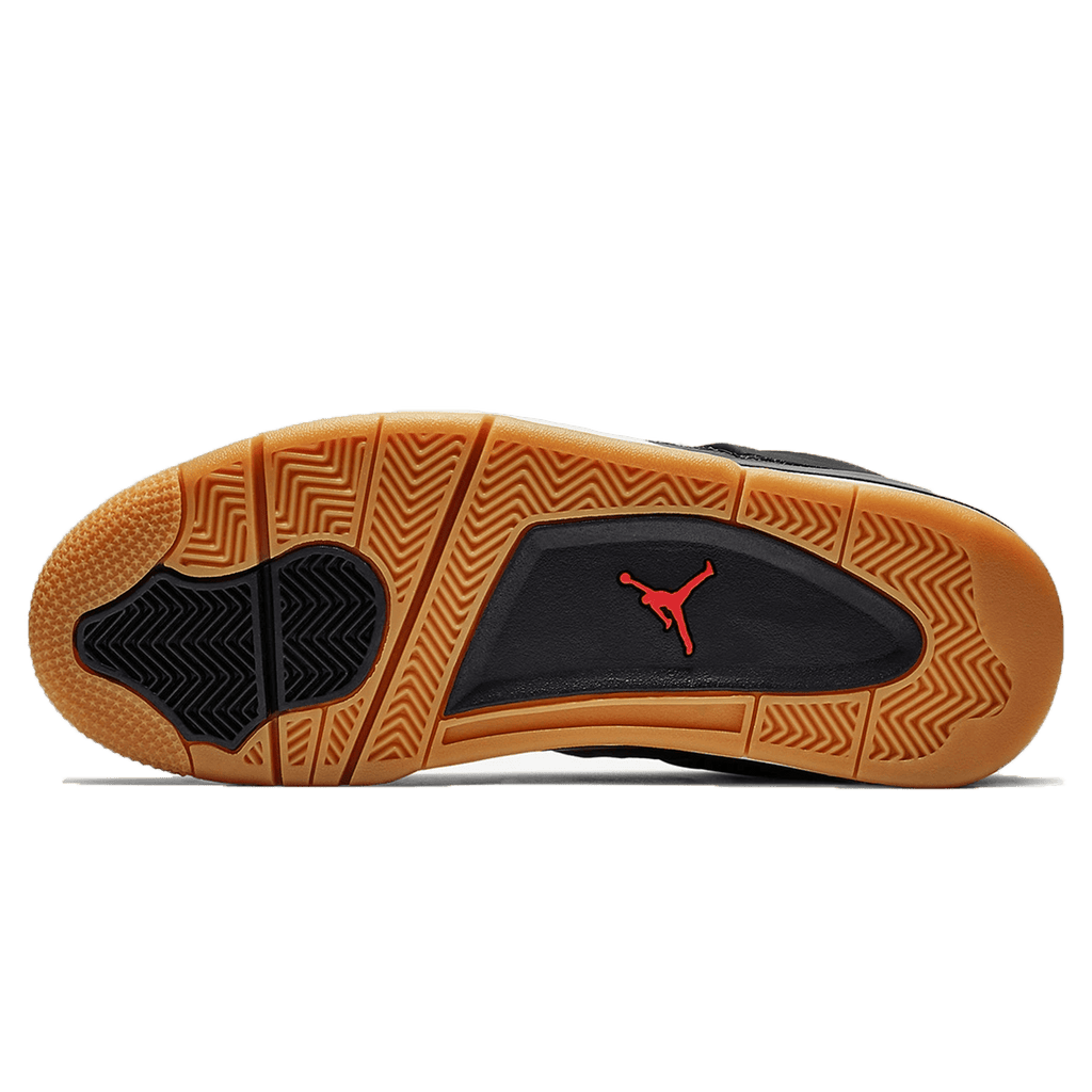 Air Jordan 4 Retro 'Laser' — UK 3 | EU 35.5 | US 3.5 — Top View