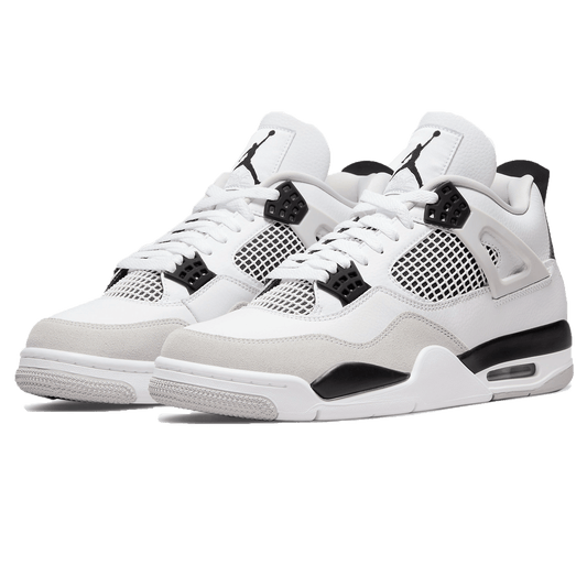 Air Jordan 4 Retro 'Military Black' — UK 3 | EU 35.5 | US 3.5 — Side View