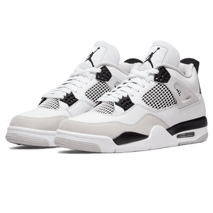 Air Jordan 4 Retro 'Military Black' — UK 3 | EU 35.5 | US 3.5 — Side View