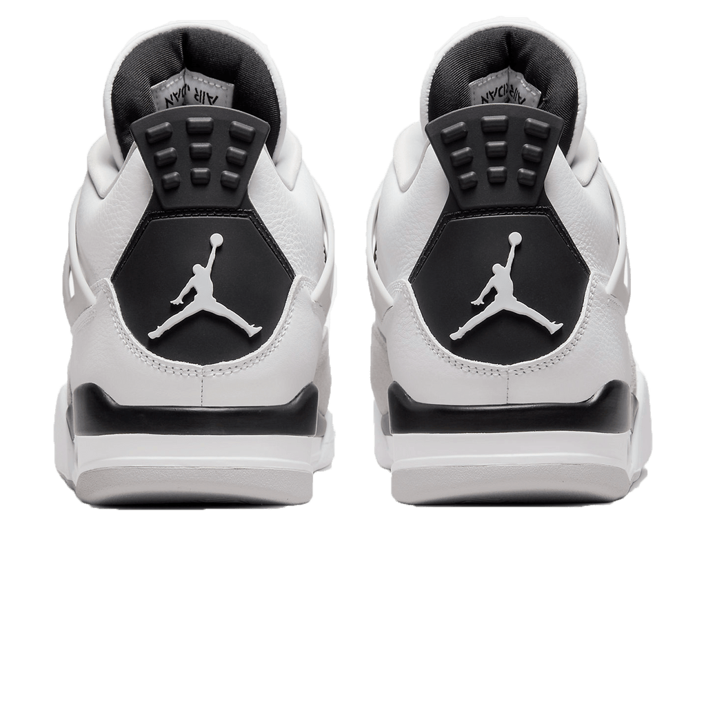 Air Jordan 4 Retro 'Military Black' — UK 3 | EU 35.5 | US 3.5 — Back View
