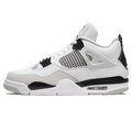 Air Jordan 4 Retro 'Military Black' — UK 3 | EU 35.5 | US 3.5 — Front View