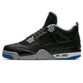 Air Jordan 4 Retro 'Motorsports Alternate' — UK 3 | EU 35.5 | US 3.5 — Front View