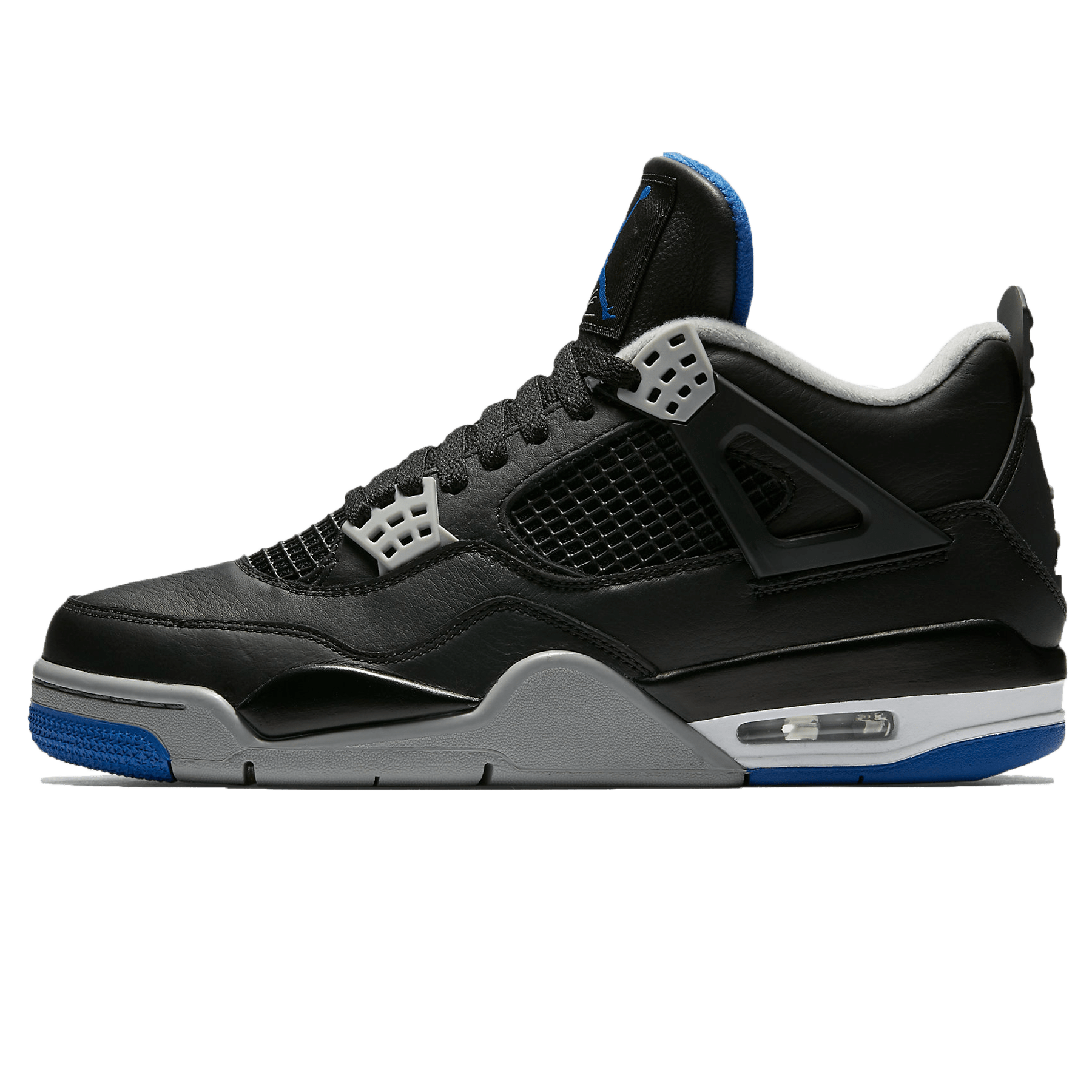 Air Jordan 4 Retro 'Motorsports Alternate' — UK 3 | EU 35.5 | US 3.5 — Front View