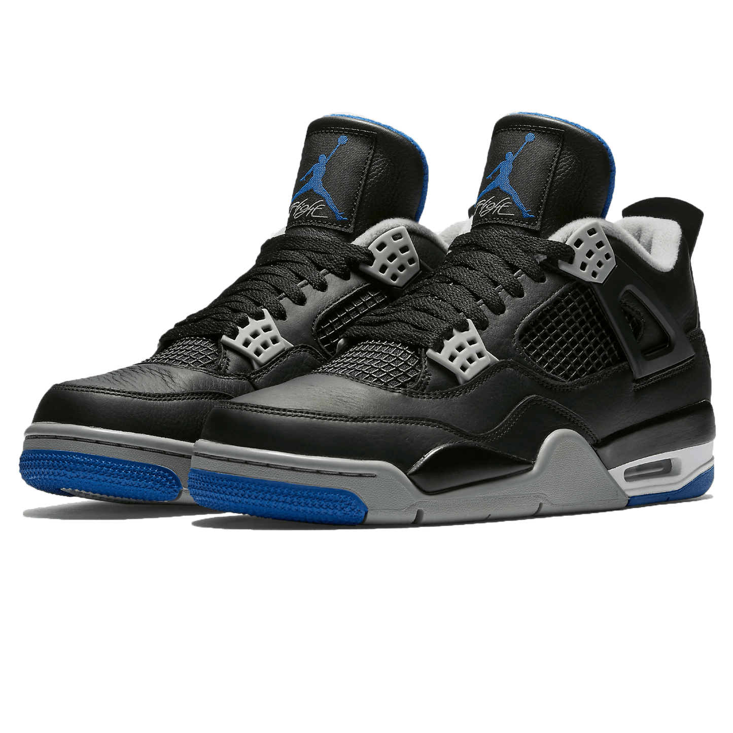 Air Jordan 4 Retro 'Motorsports Alternate' — UK 3 | EU 35.5 | US 3.5 — Side View