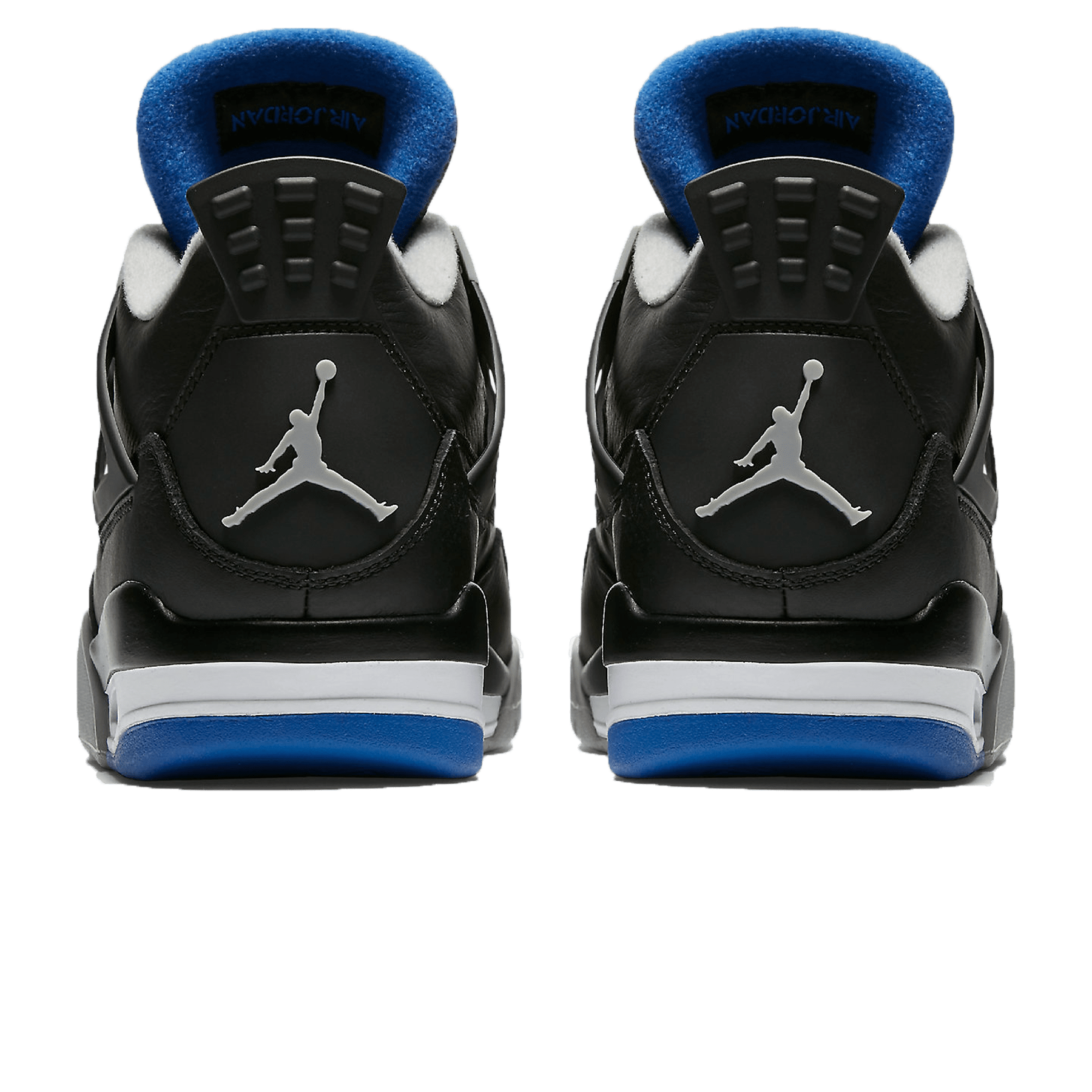 Air Jordan 4 Retro 'Motorsports Alternate' — UK 3 | EU 35.5 | US 3.5 — Back View